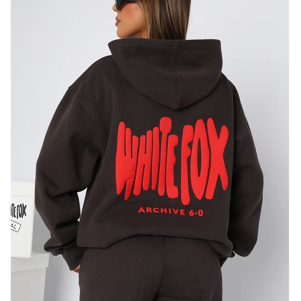 White Fox Hoodie